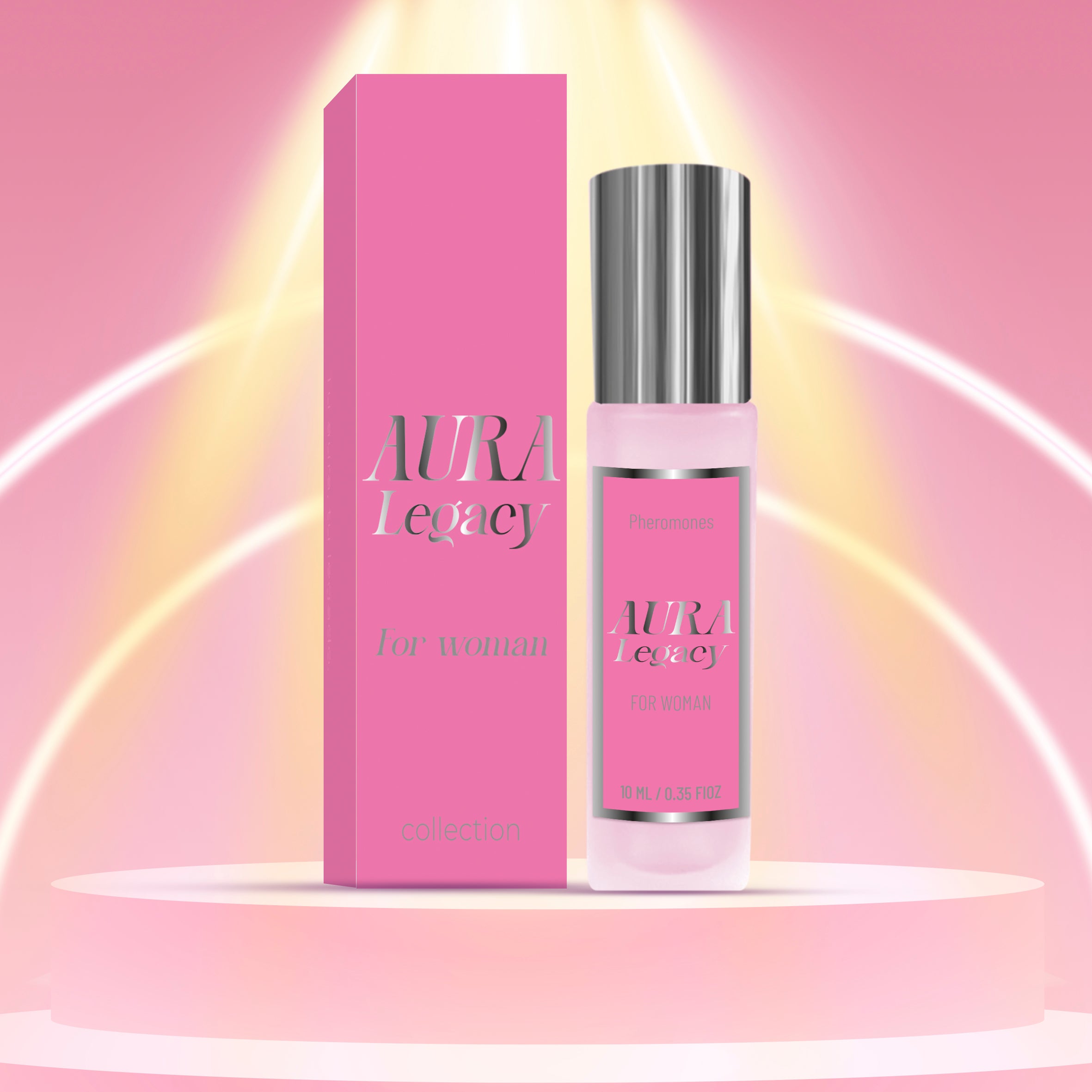 Perfume Aura Legacy Pink